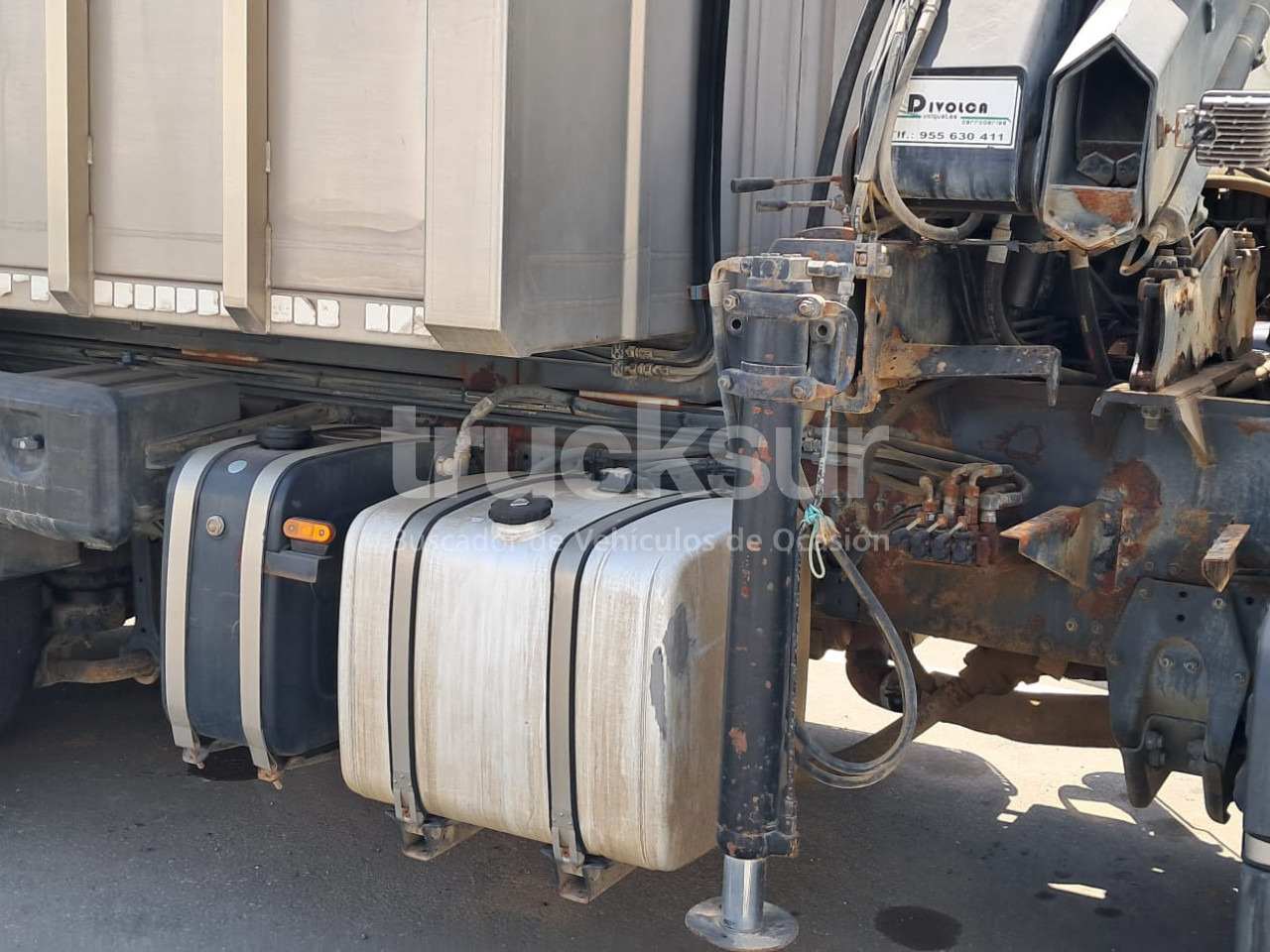 Leasing de IVECO AT260SY/PS 360CV ejes 6x2*4 IVECO AT260SY/PS 360CV ejes 6x2*4: foto 27 Leasing de IVECO AT260SY/PS 360CV ejes 6x2*4 IVECO AT260SY/PS 360CV ejes 6x2*4: foto 27