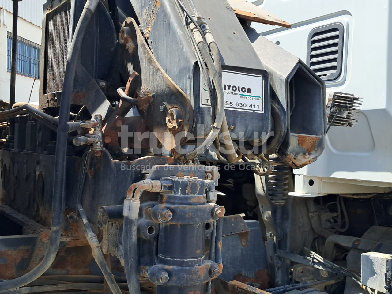 Leasing de IVECO AT260SY/PS 360CV ejes 6x2*4 IVECO AT260SY/PS 360CV ejes 6x2*4: foto 26 Leasing de IVECO AT260SY/PS 360CV ejes 6x2*4 IVECO AT260SY/PS 360CV ejes 6x2*4: foto 26