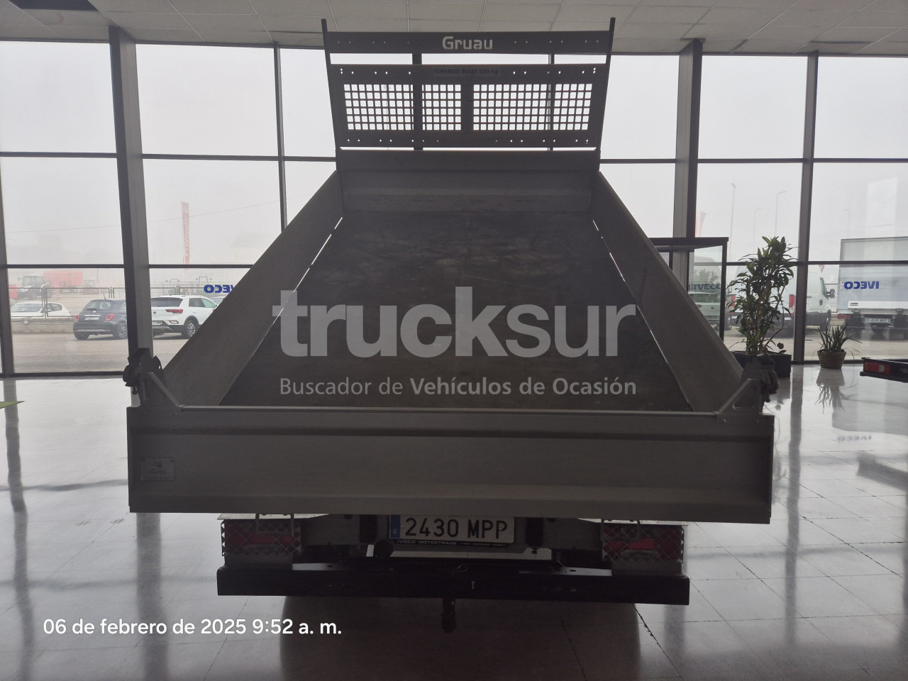 IVECO DAILY 35C14H - Furgoneta basculante: foto 3 IVECO DAILY 35C14H - Furgoneta basculante: foto 3