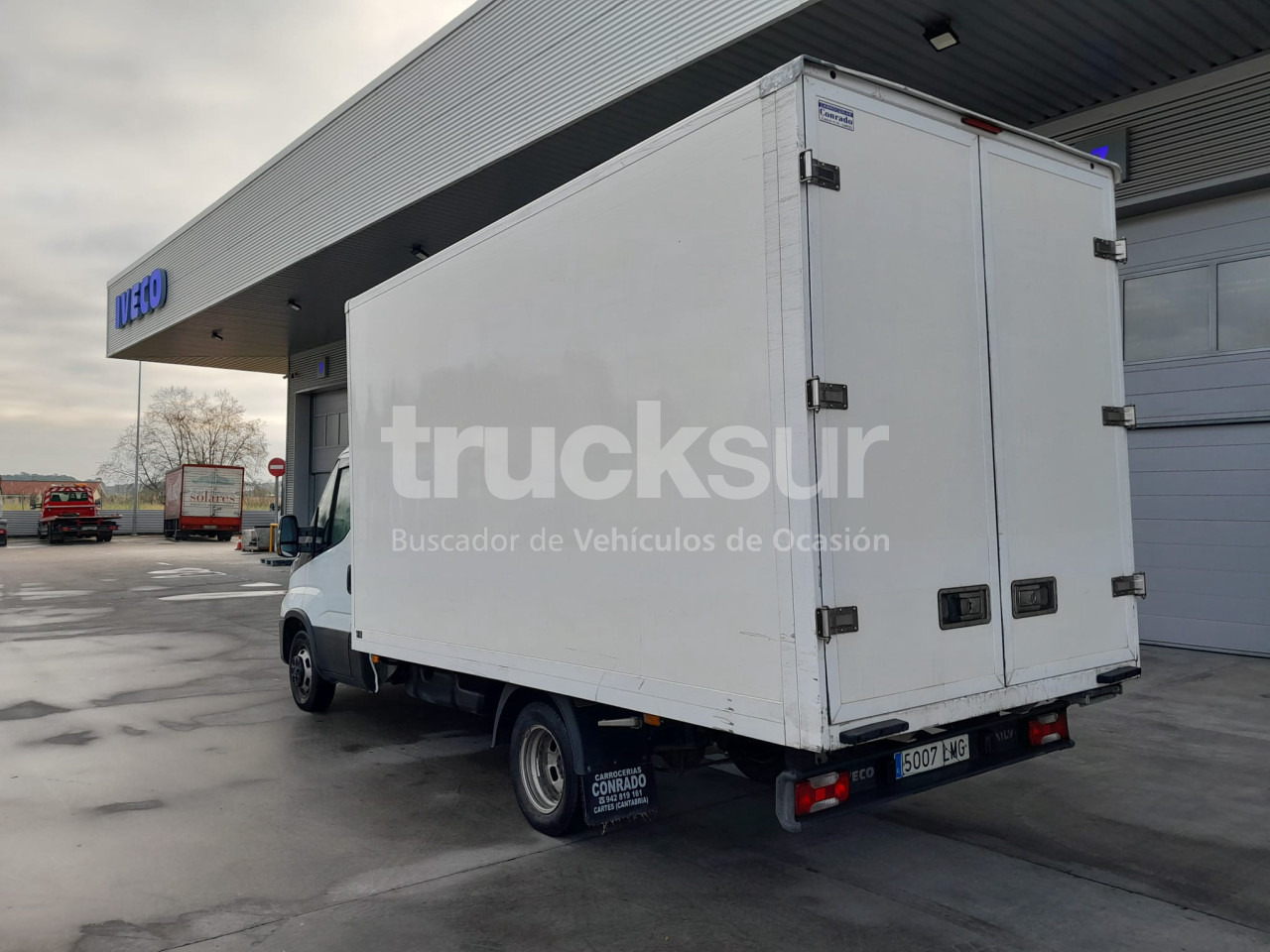 IVECO DAILY 35C16H - Furgoneta caja cerrada: foto 4 IVECO DAILY 35C16H - Furgoneta caja cerrada: foto 4