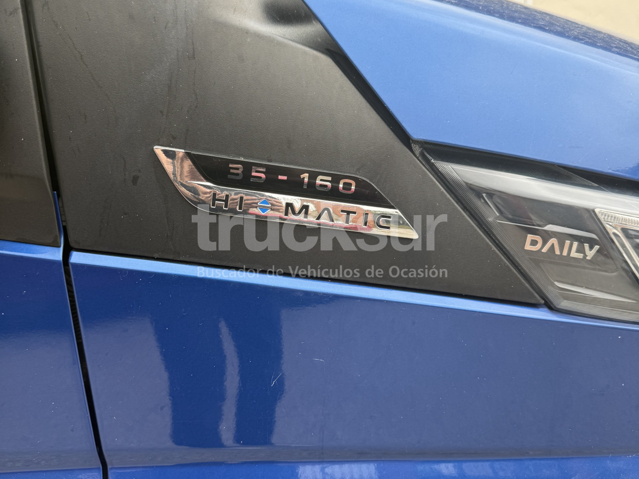IVECO DAILY 35S16 - Furgoneta caja cerrada: foto 4 IVECO DAILY 35S16 - Furgoneta caja cerrada: foto 4