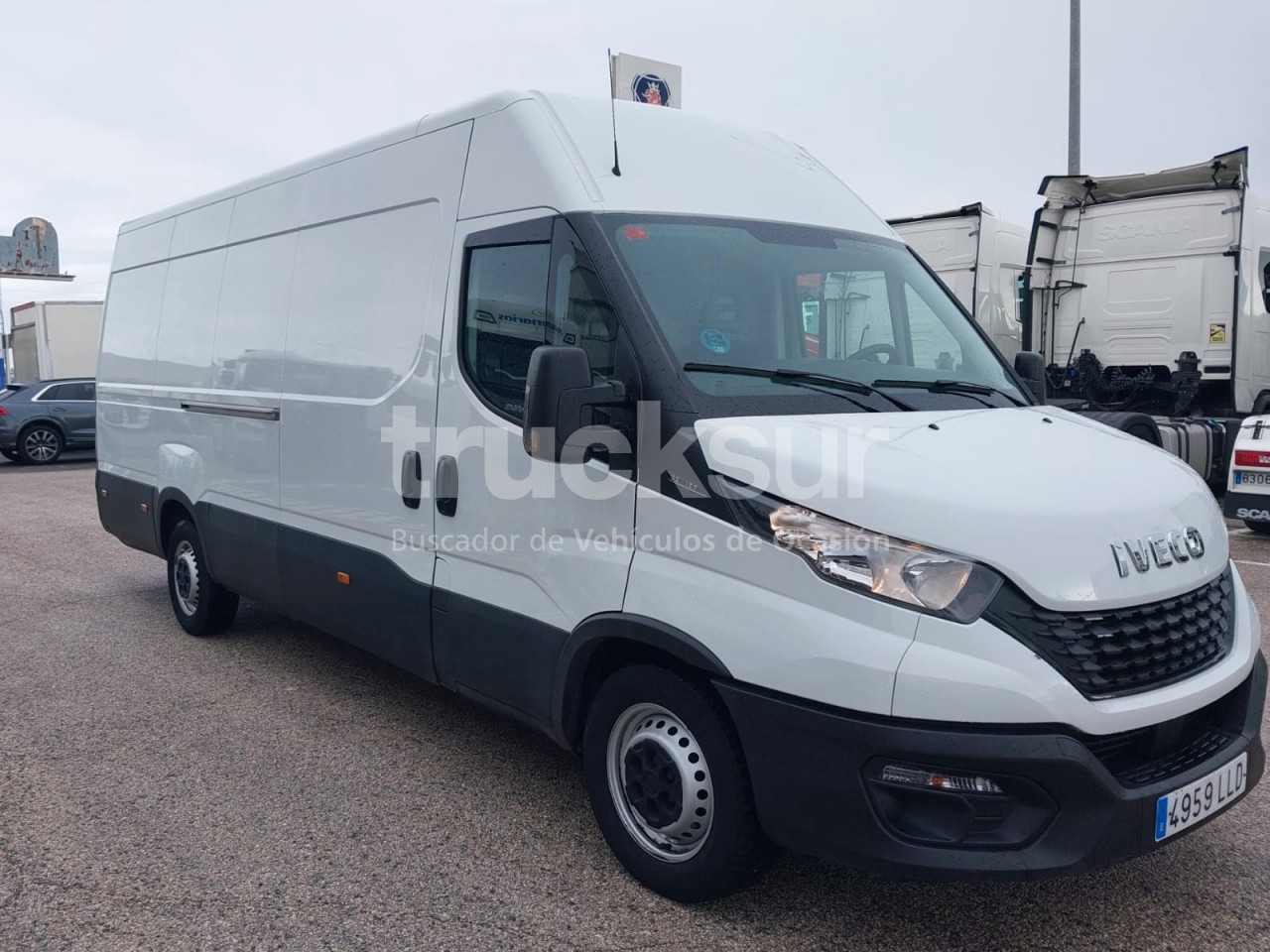 IVECO DAILY 35S16 - Furgoneta caja cerrada: foto 2 IVECO DAILY 35S16 - Furgoneta caja cerrada: foto 2