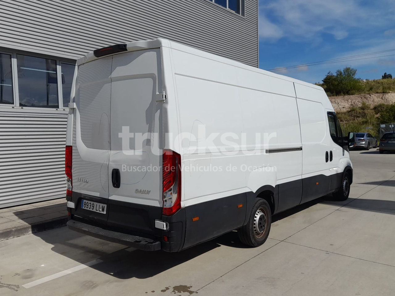 IVECO DAILY 35S16 - Furgoneta caja cerrada: foto 4 IVECO DAILY 35S16 - Furgoneta caja cerrada: foto 4