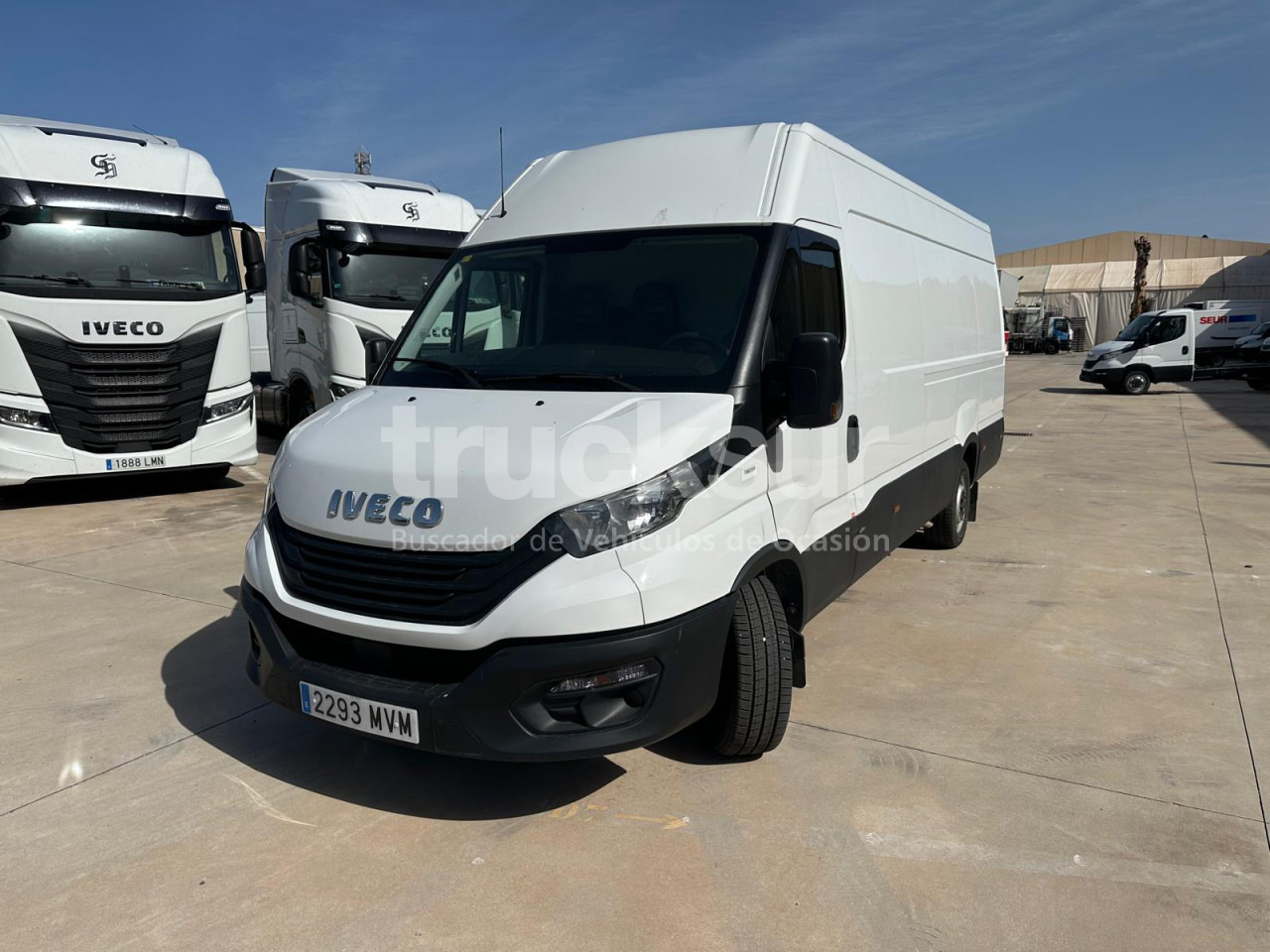 IVECO DAILY 35S16 F 16M3 - Furgoneta caja cerrada: foto 1 IVECO DAILY 35S16 F 16M3 - Furgoneta caja cerrada: foto 1
