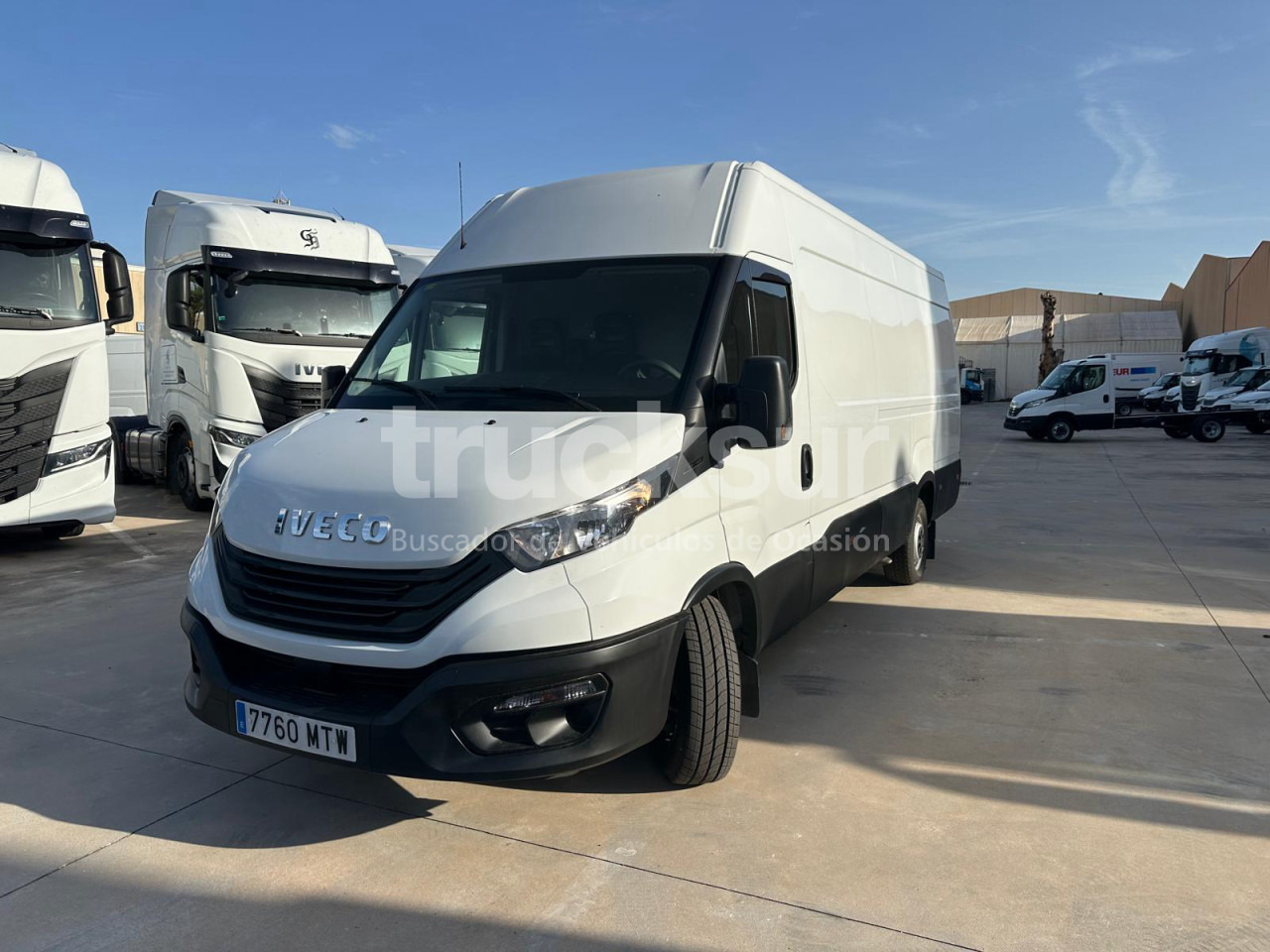 IVECO DAILY 35S16 F 16M3 - Furgoneta caja cerrada: foto 1 IVECO DAILY 35S16 F 16M3 - Furgoneta caja cerrada: foto 1