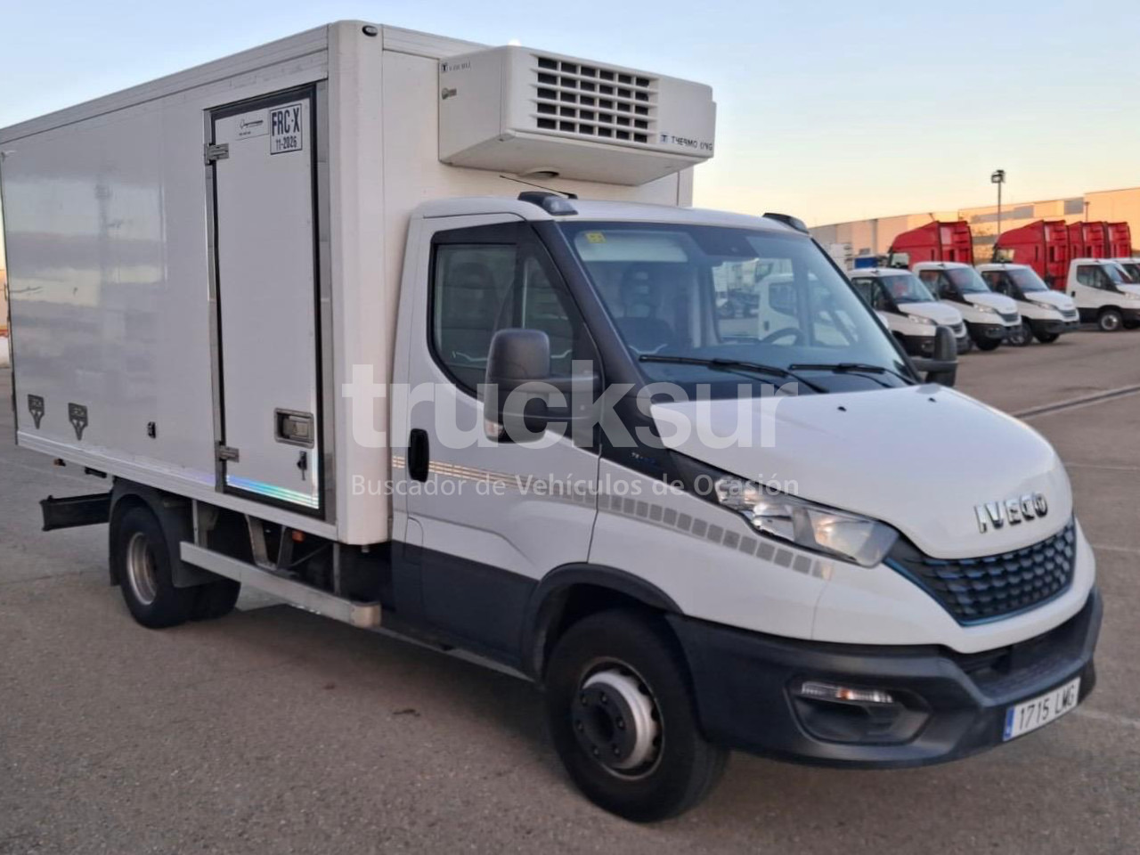 IVECO DAILY 70C14 FRC-X - Camión caja cerrada: foto 1 IVECO DAILY 70C14 FRC-X - Camión caja cerrada: foto 1