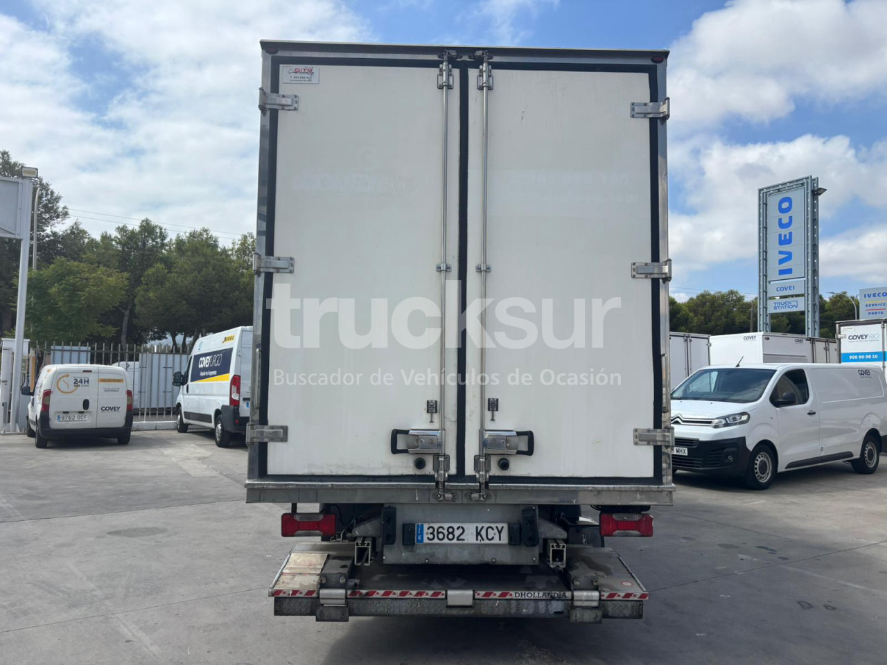 IVECO DAILY 70C18 - Camión caja cerrada: foto 5 IVECO DAILY 70C18 - Camión caja cerrada: foto 5