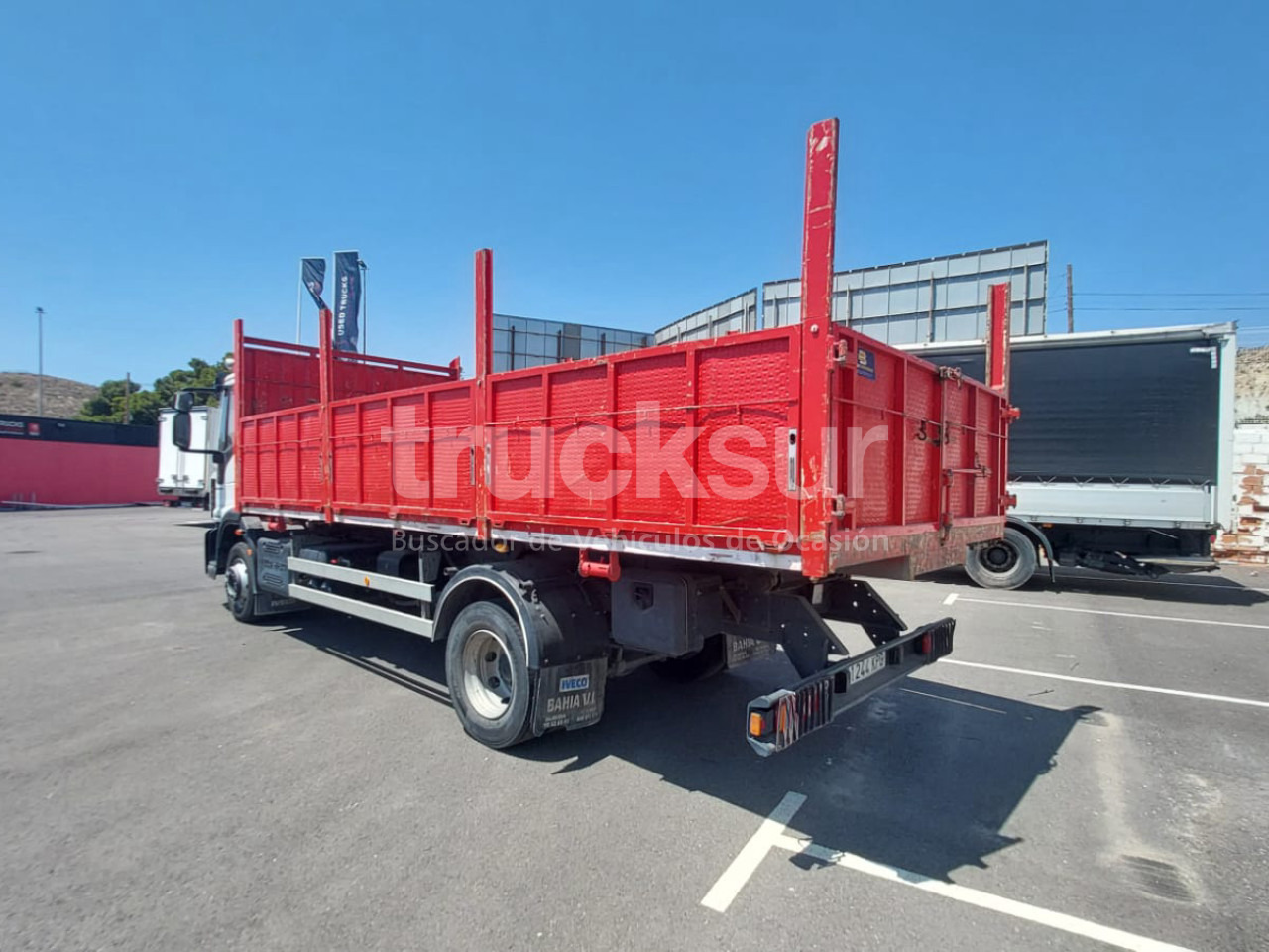 IVECO EUROCARGO 250.123 - Camión volquete: foto 4 IVECO EUROCARGO 250.123 - Camión volquete: foto 4