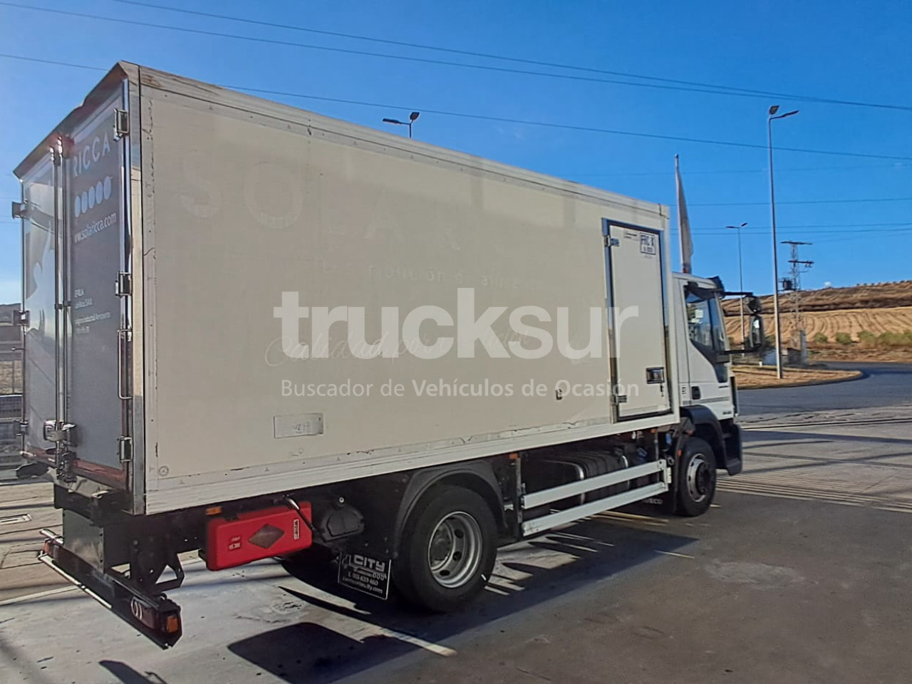 IVECO EUROCARGO FRC-X - Camión frigorífico: foto 5 IVECO EUROCARGO FRC-X - Camión frigorífico: foto 5