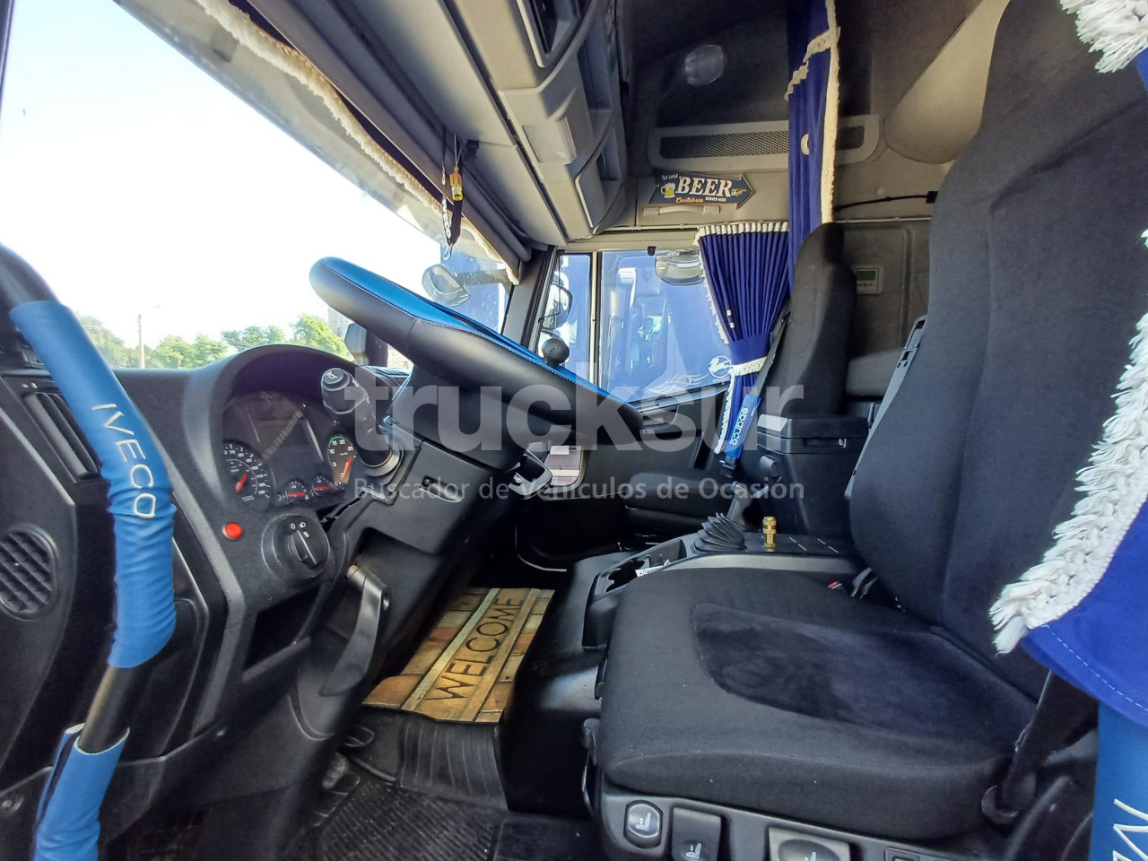 Camión frigorífico IVECO EUROCARGO ML 180E32/FP: foto 6