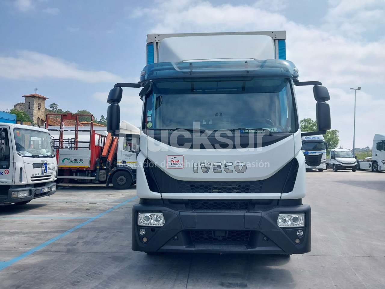 IVECO EUROCARGO ML160-250 - Camión lona: foto 5 IVECO EUROCARGO ML160-250 - Camión lona: foto 5