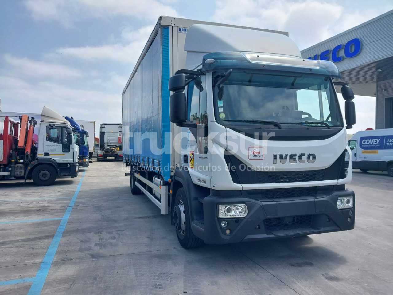 IVECO EUROCARGO ML160-250 - Camión lona: foto 2 IVECO EUROCARGO ML160-250 - Camión lona: foto 2