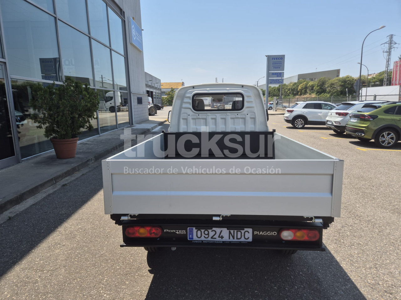 IVECO PIAGGIO PORTER 1.5I LONG RANGE - Furgoneta caja abierta: foto 5 IVECO PIAGGIO PORTER 1.5I LONG RANGE - Furgoneta caja abierta: foto 5