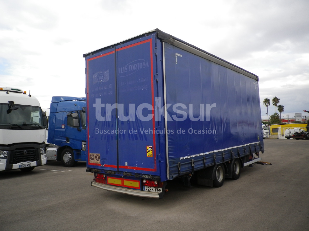 LECITRAILER LTRC-2E7 - Remolque con toldo: foto 3 LECITRAILER LTRC-2E7 - Remolque con toldo: foto 3