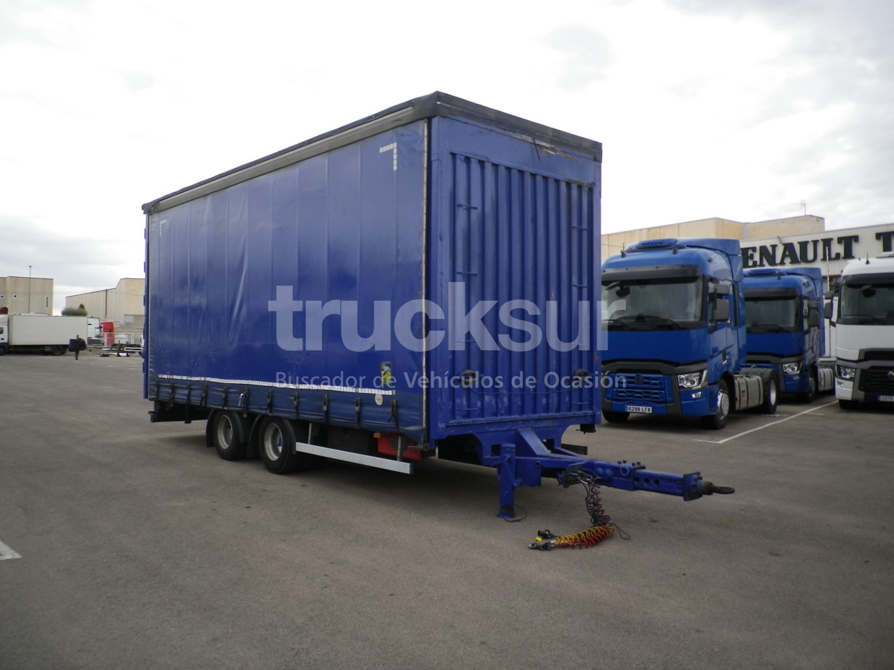 LECITRAILER LTRC-2E7 - Remolque con toldo: foto 2 LECITRAILER LTRC-2E7 - Remolque con toldo: foto 2
