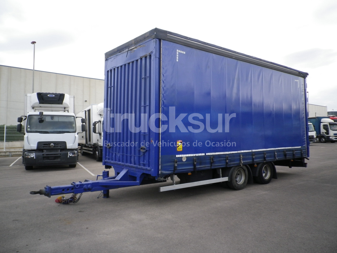 LECITRAILER LTRC-2E7 - Remolque con toldo: foto 1 LECITRAILER LTRC-2E7 - Remolque con toldo: foto 1