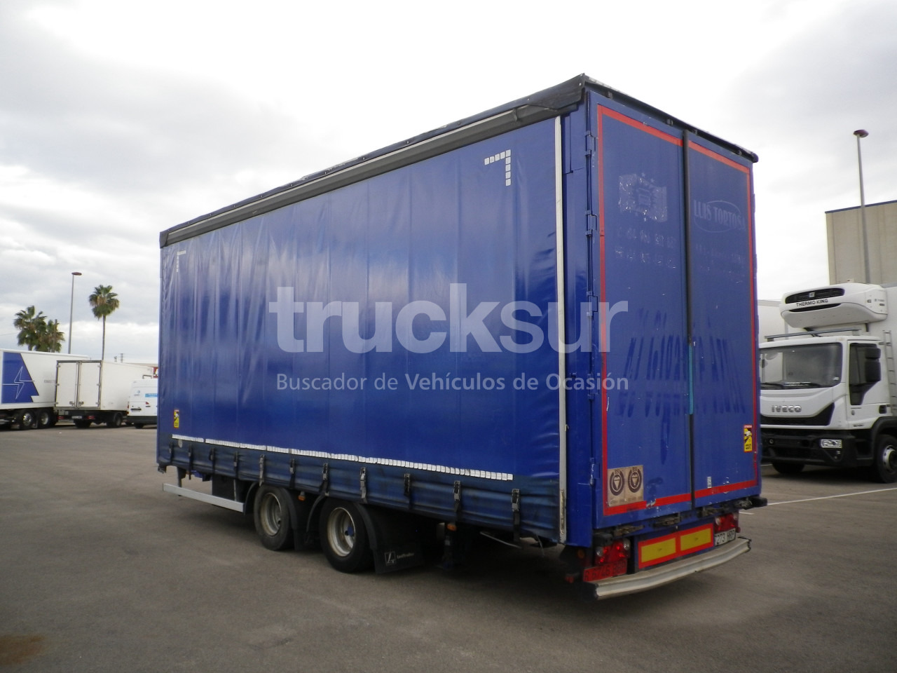 LECITRAILER LTRC-2E7 - Remolque con toldo: foto 5 LECITRAILER LTRC-2E7 - Remolque con toldo: foto 5