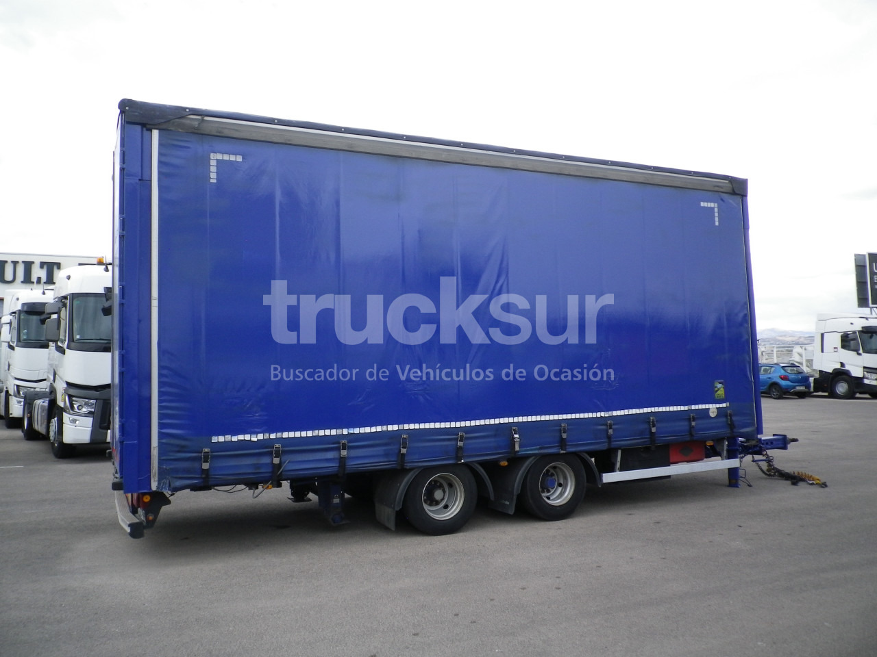 LECITRAILER LTRC-2E7 - Remolque con toldo: foto 4 LECITRAILER LTRC-2E7 - Remolque con toldo: foto 4