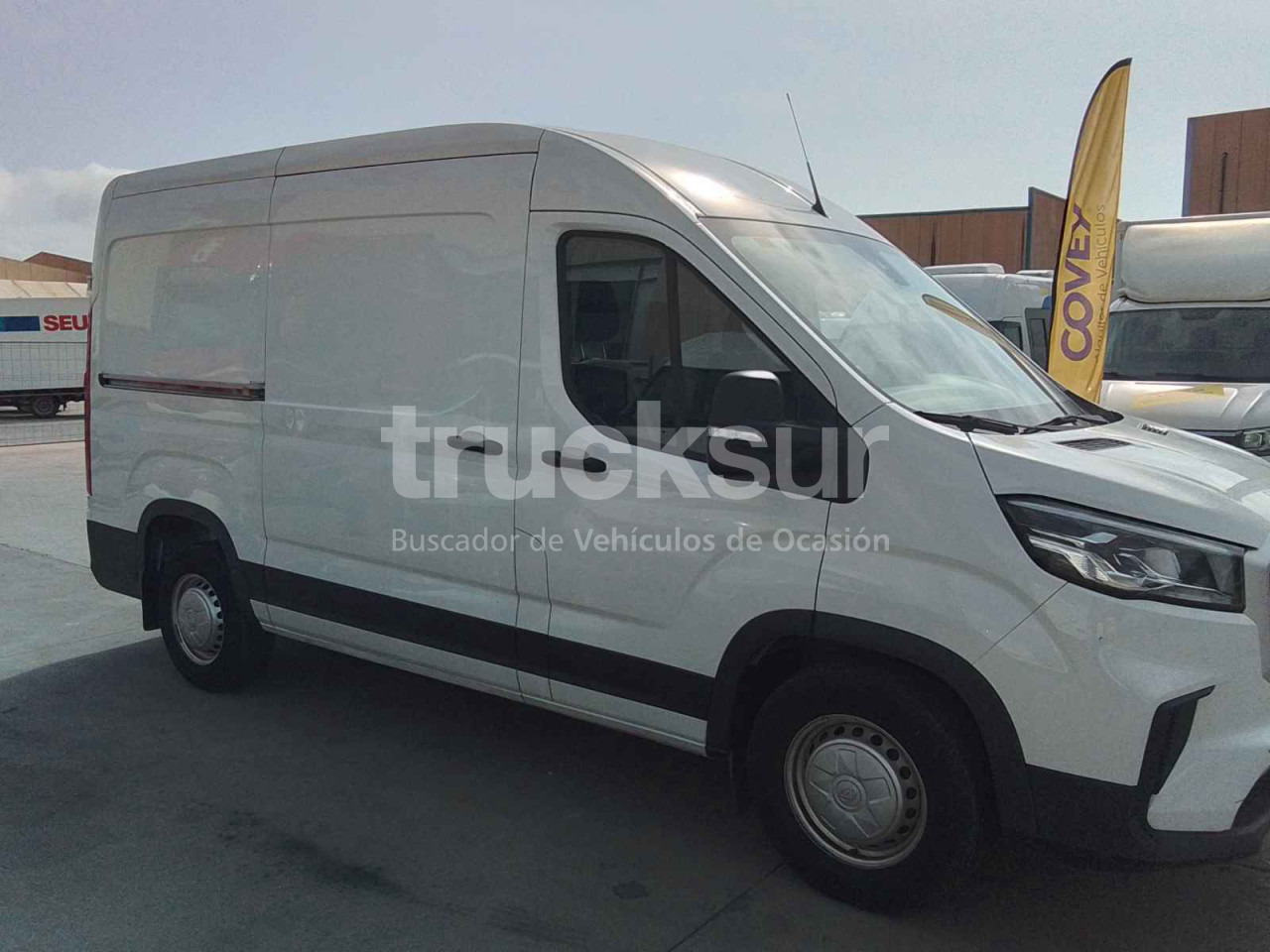 MAXUS DELIVER 9 L2H2 - Furgoneta caja cerrada: foto 2 MAXUS DELIVER 9 L2H2 - Furgoneta caja cerrada: foto 2