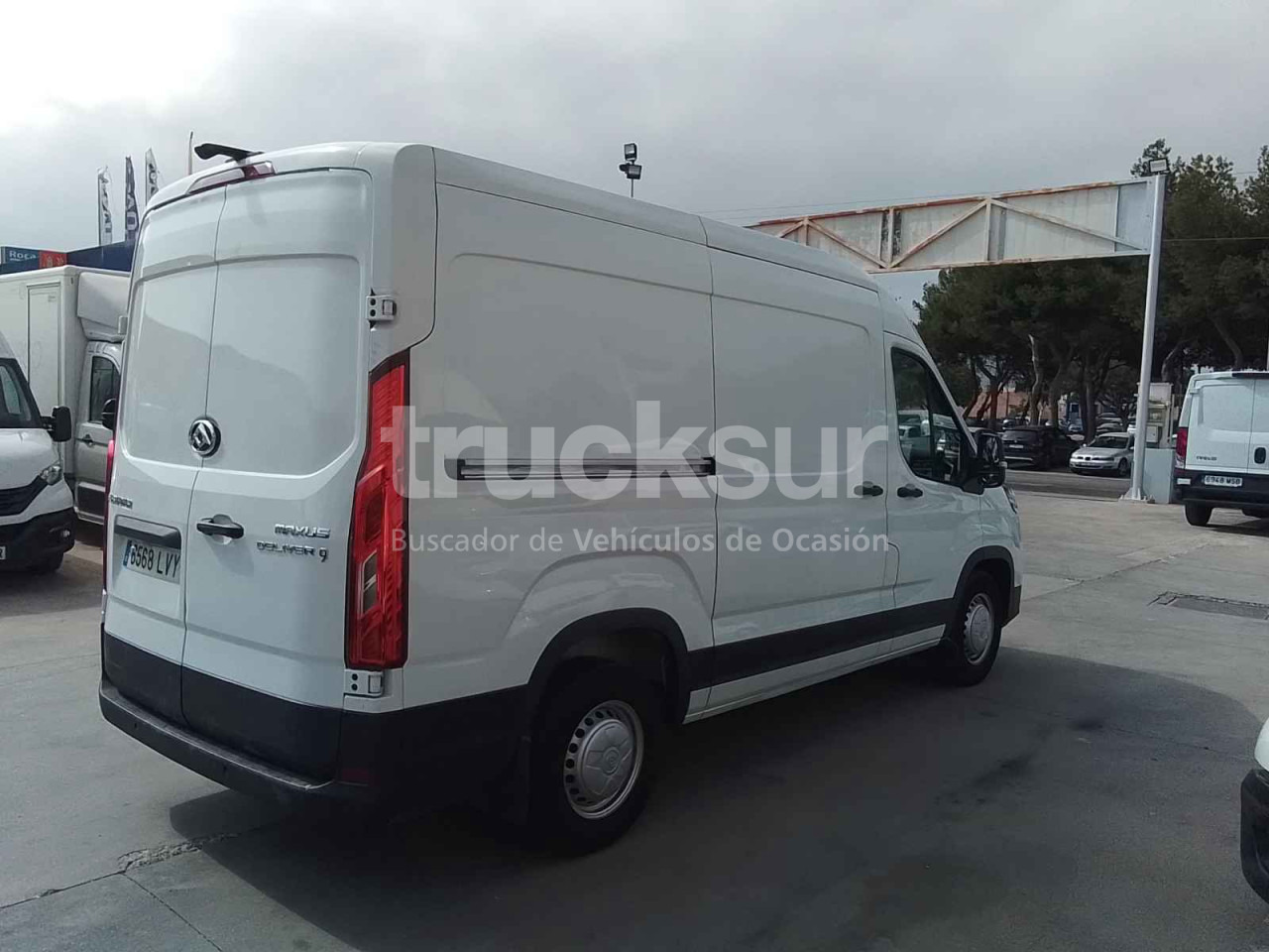 MAXUS DELIVER 9 L2H2 - Furgoneta caja cerrada: foto 3 MAXUS DELIVER 9 L2H2 - Furgoneta caja cerrada: foto 3