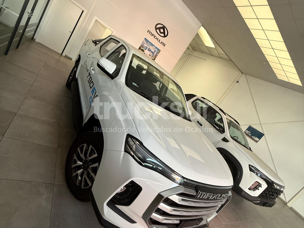 MAXUS T90 EV PICK UP - Otros maquinaria: foto 4 MAXUS T90 EV PICK UP - Otros maquinaria: foto 4