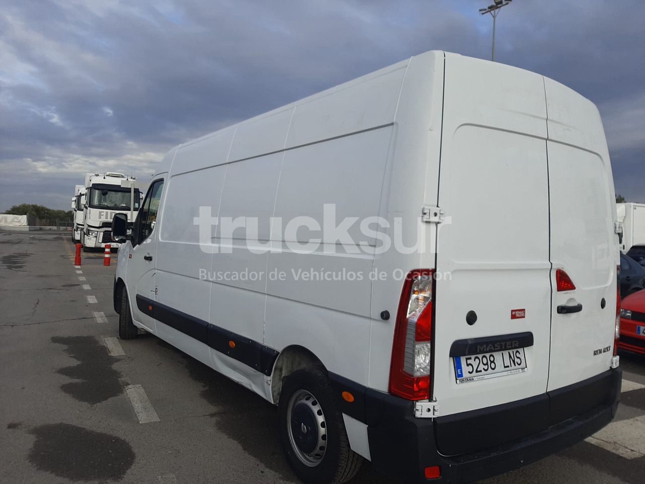 RENAULT 130.35 L3H2 - Furgoneta caja cerrada: foto 3 RENAULT 130.35 L3H2 - Furgoneta caja cerrada: foto 3