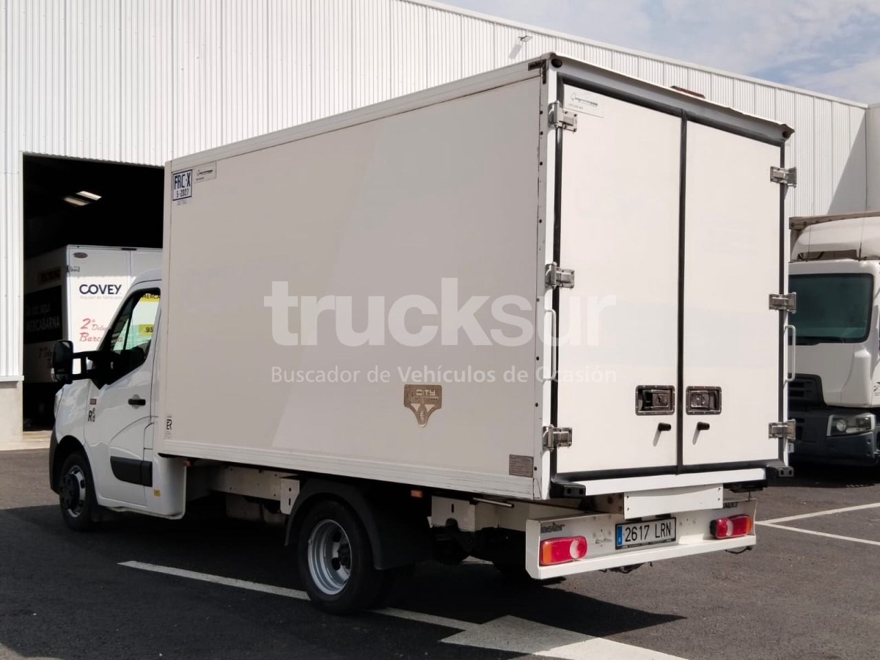 RENAULT 165.35 FRC-X - Camión frigorífico: foto 4 RENAULT 165.35 FRC-X - Camión frigorífico: foto 4