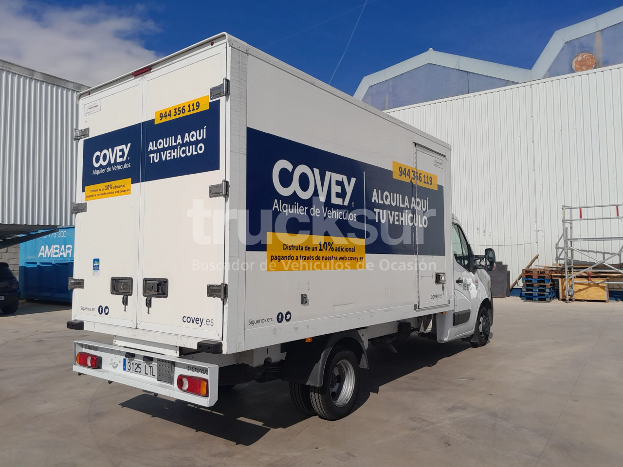 RENAULT 165.35 GV - Furgoneta caja cerrada: foto 3 RENAULT 165.35 GV - Furgoneta caja cerrada: foto 3