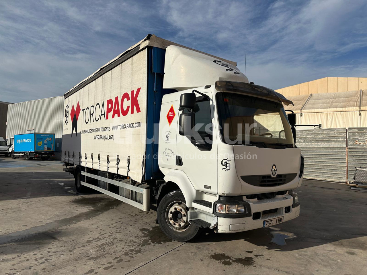 RENAULT 270 16C - Camión lona: foto 2 RENAULT 270 16C - Camión lona: foto 2