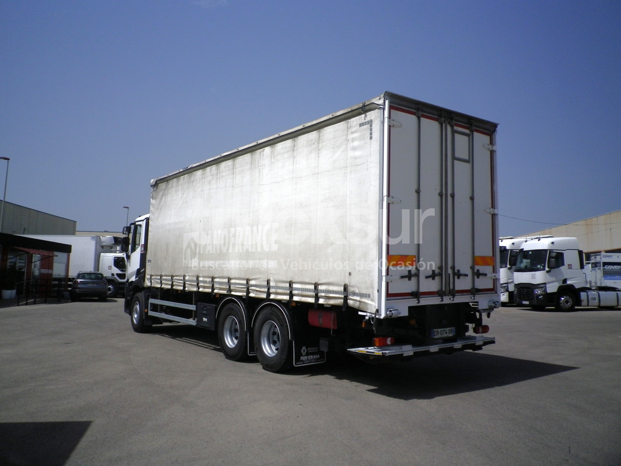 RENAULT C380.26 - Camión lona: foto 5 RENAULT C380.26 - Camión lona: foto 5
