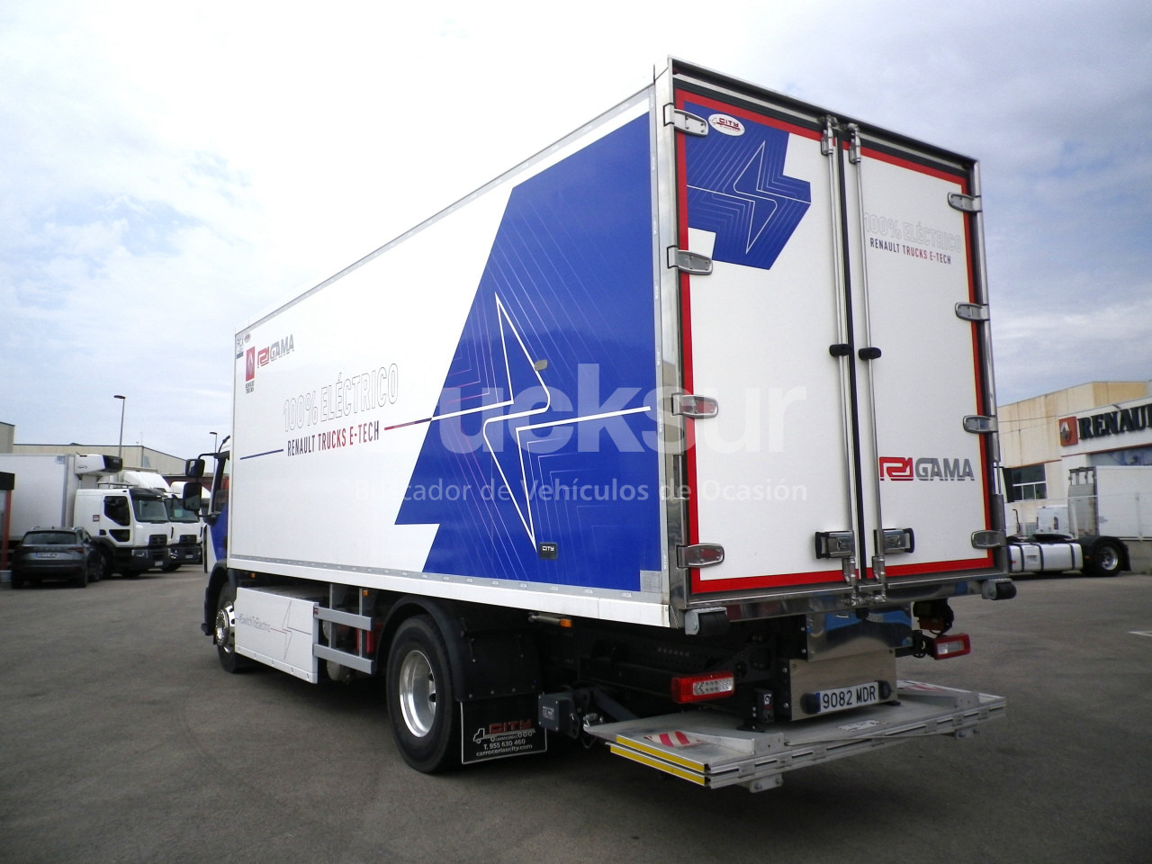 RENAULT D WIDE Z E - Camión frigorífico: foto 4 RENAULT D WIDE Z E - Camión frigorífico: foto 4