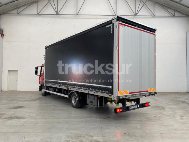 RENAULT D12.250 - Camión lona: foto 4 RENAULT D12.250 - Camión lona: foto 4