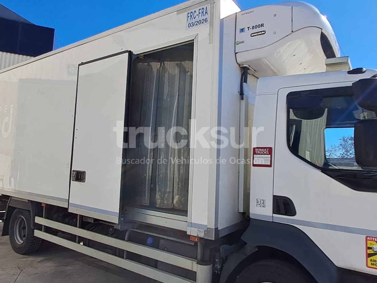 Camión frigorífico RENAULT D13.240: foto 10