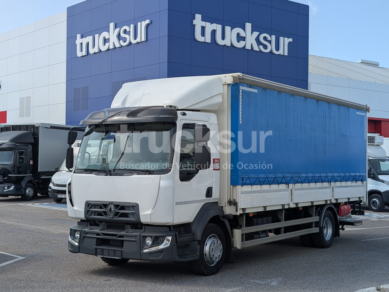 RENAULT D240.12 - Camión lona: foto 1 RENAULT D240.12 - Camión lona: foto 1
