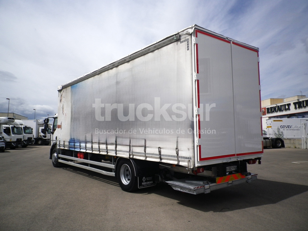 RENAULT D280.18 22P - Camión lona: foto 5 RENAULT D280.18 22P - Camión lona: foto 5