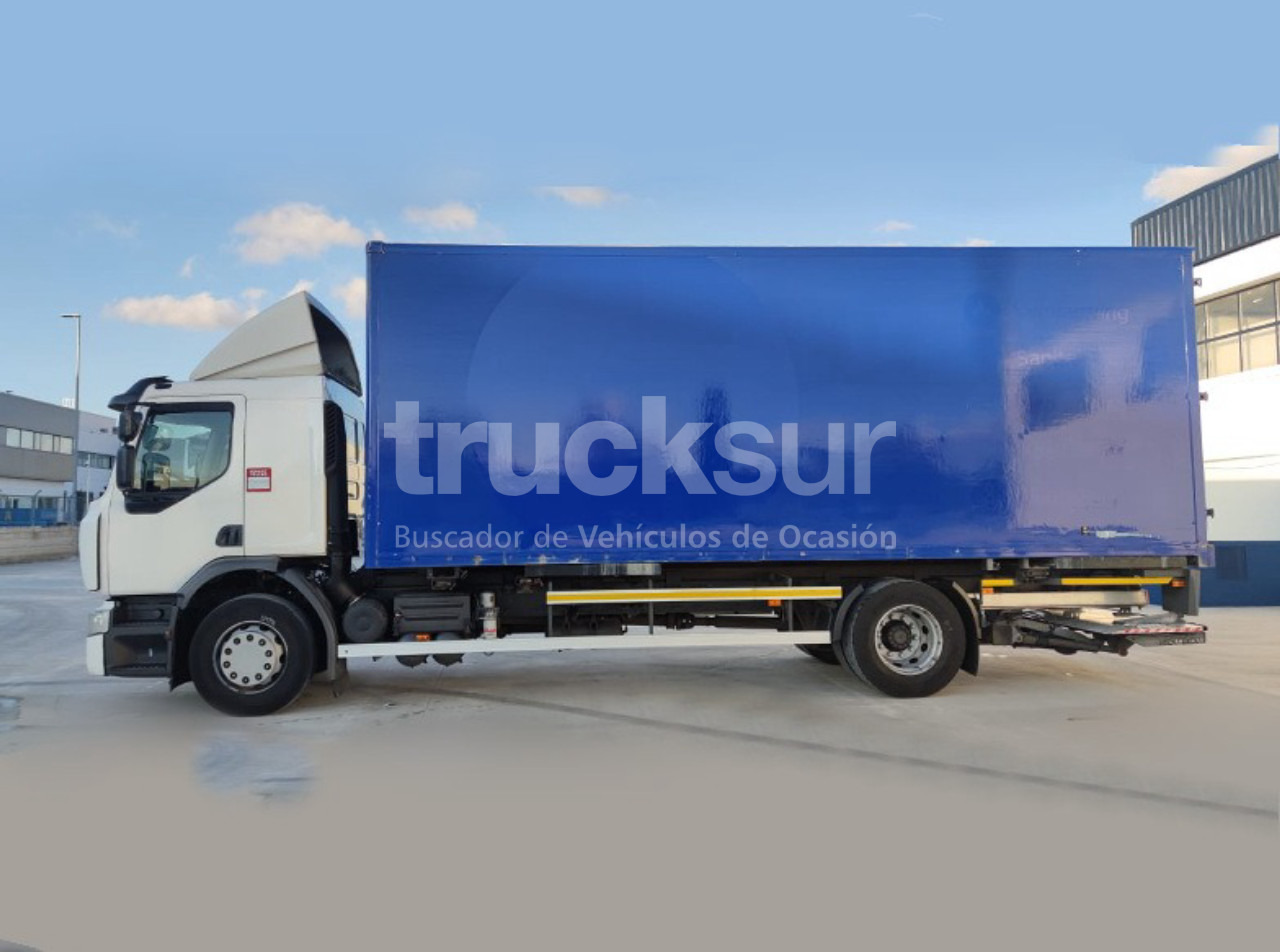 RENAULT D280.18 - Camión caja cerrada: foto 2 RENAULT D280.18 - Camión caja cerrada: foto 2