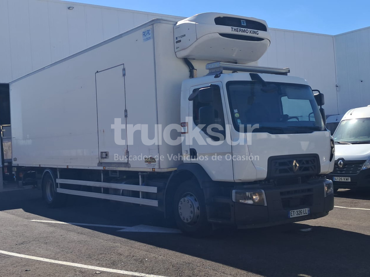 RENAULT D320.18 - Camión frigorífico: foto 1 RENAULT D320.18 - Camión frigorífico: foto 1