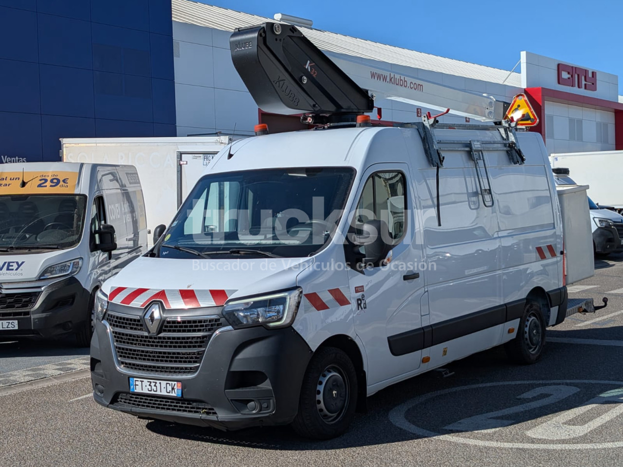 RENAULT MASTER 130.35 - Furgoneta caja cerrada: foto 1 RENAULT MASTER 130.35 - Furgoneta caja cerrada: foto 1