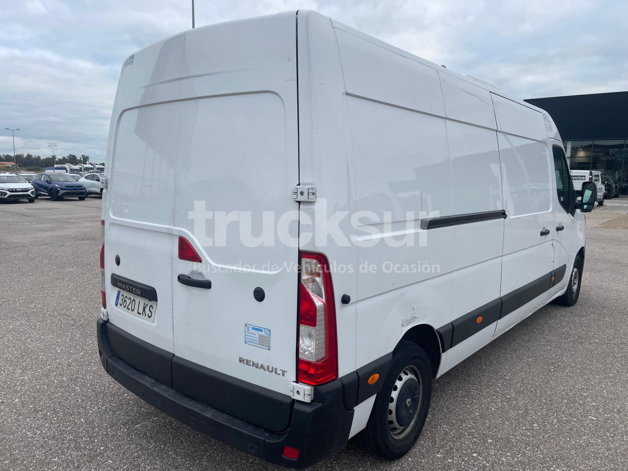 RENAULT MASTER 130.35 FRC-X - Furgoneta caja cerrada: foto 3 RENAULT MASTER 130.35 FRC-X - Furgoneta caja cerrada: foto 3