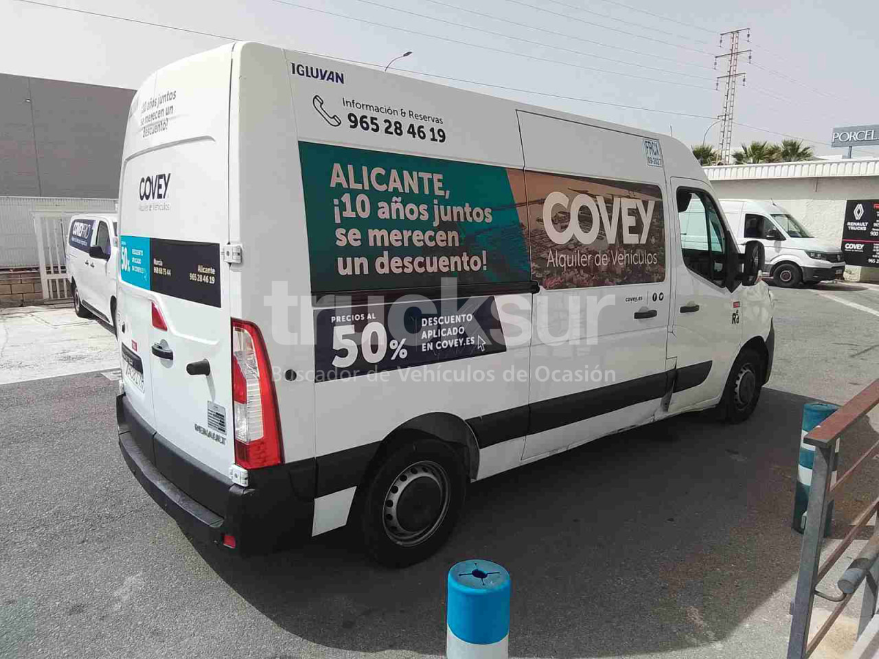 RENAULT MASTER 135.35 FRC-X - Furgoneta caja cerrada: foto 5 RENAULT MASTER 135.35 FRC-X - Furgoneta caja cerrada: foto 5