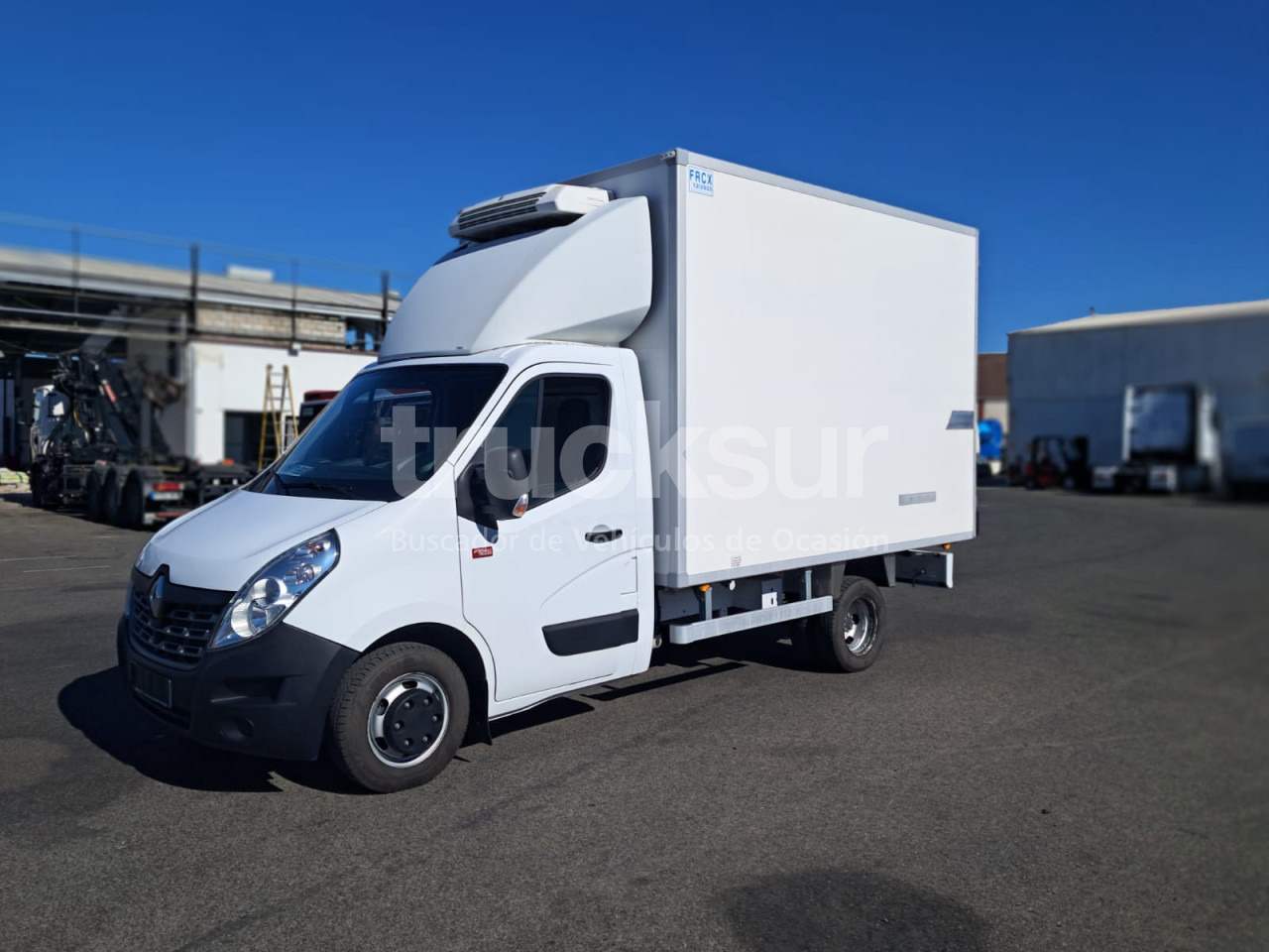 RENAULT MASTER 145.35 FRC-X - Furgoneta frigorifica: foto 1 RENAULT MASTER 145.35 FRC-X - Furgoneta frigorifica: foto 1