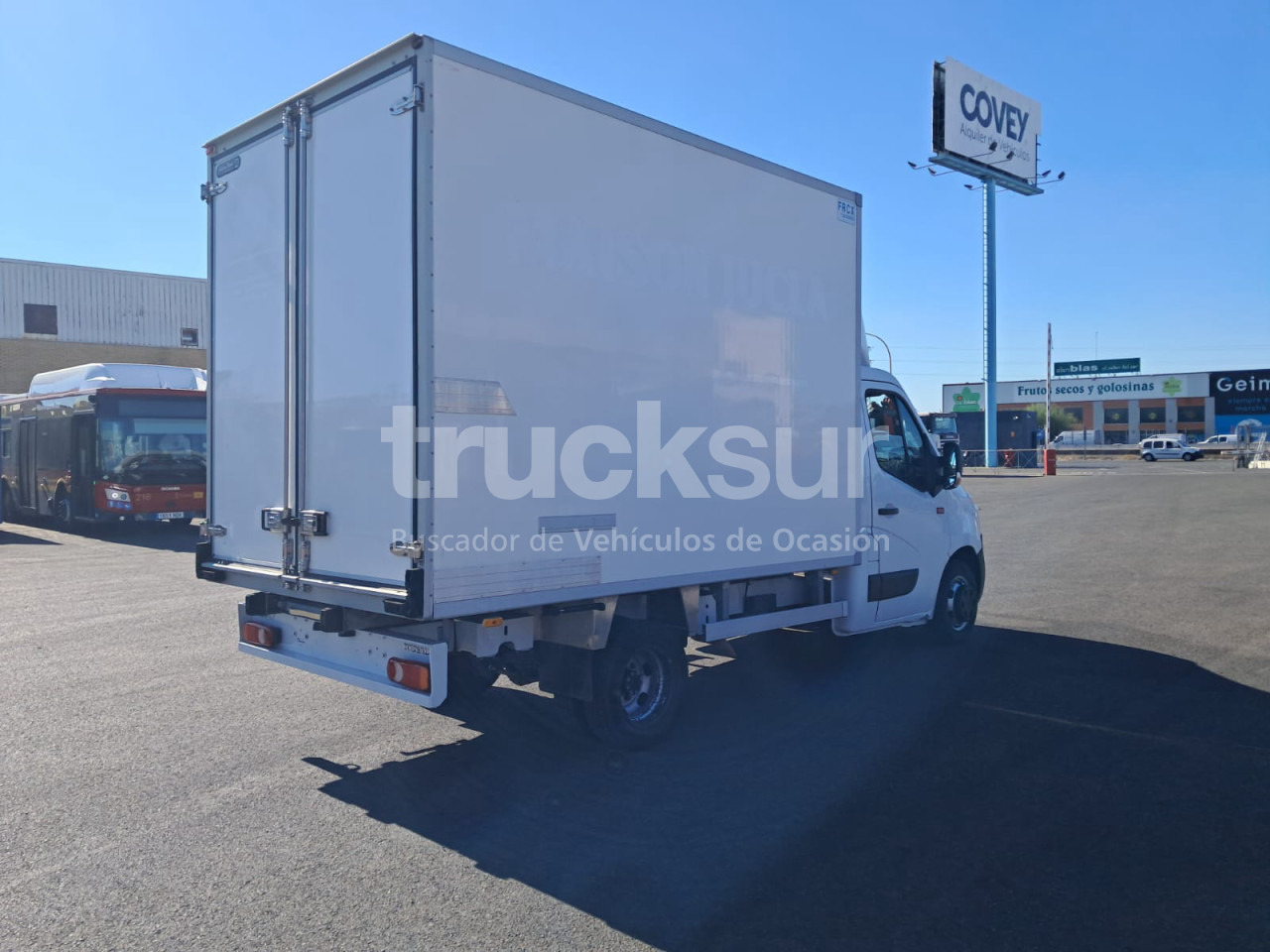 RENAULT MASTER 145.35 FRC-X - Furgoneta frigorifica: foto 3 RENAULT MASTER 145.35 FRC-X - Furgoneta frigorifica: foto 3