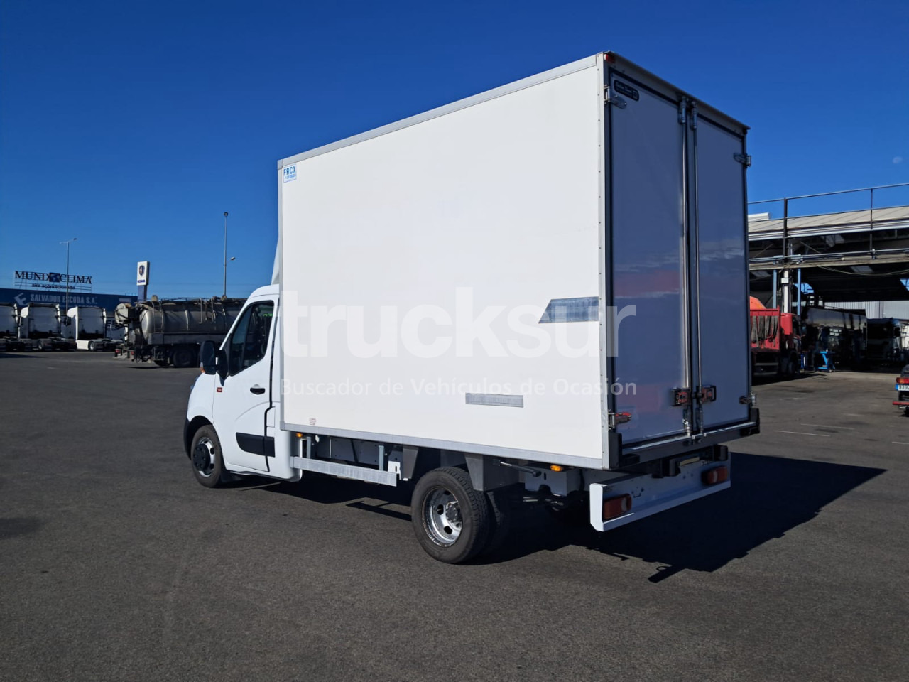 RENAULT MASTER 145.35 FRC-X - Furgoneta frigorifica: foto 4 RENAULT MASTER 145.35 FRC-X - Furgoneta frigorifica: foto 4