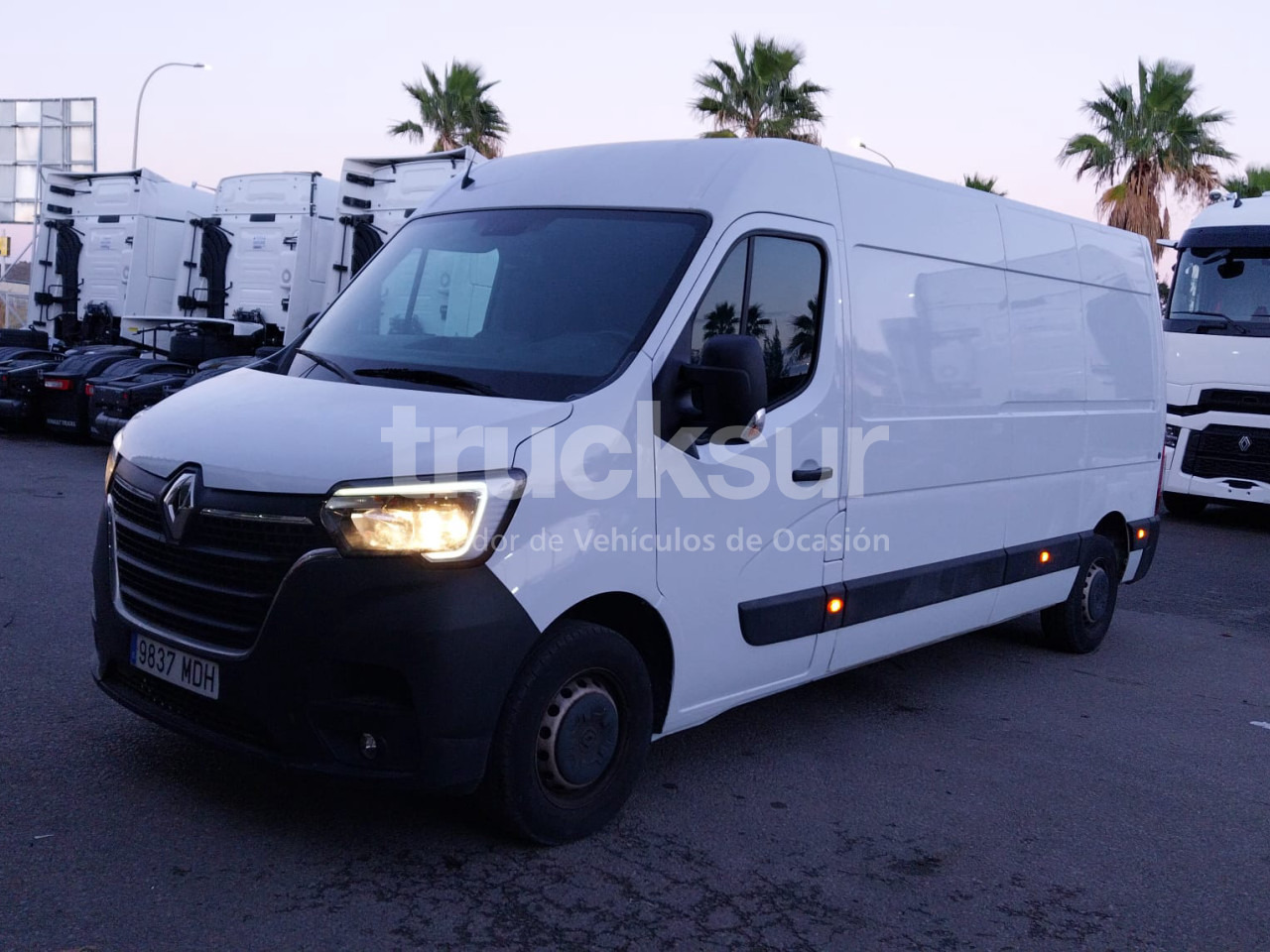 RENAULT MASTER 150.35 - Furgoneta caja cerrada: foto 1 RENAULT MASTER 150.35 - Furgoneta caja cerrada: foto 1