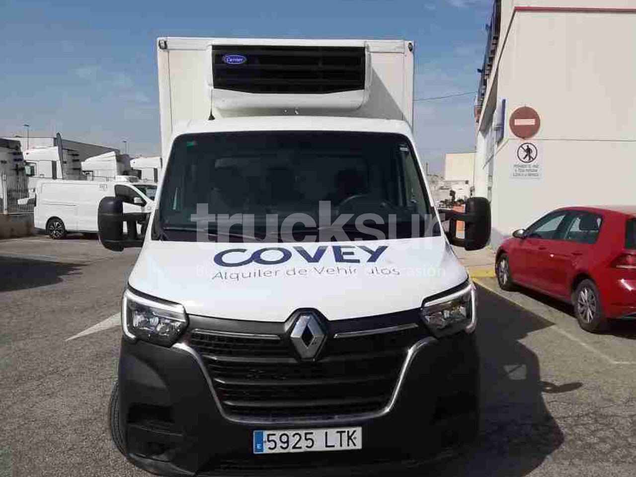 RENAULT MASTER 165.35 FRC-X - Furgoneta caja cerrada: foto 3 RENAULT MASTER 165.35 FRC-X - Furgoneta caja cerrada: foto 3