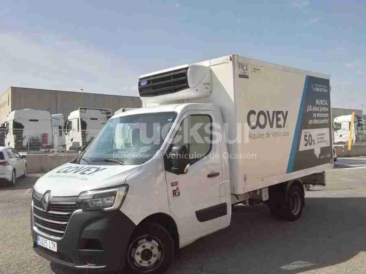 RENAULT MASTER 165.35 FRC-X - Furgoneta caja cerrada: foto 2 RENAULT MASTER 165.35 FRC-X - Furgoneta caja cerrada: foto 2