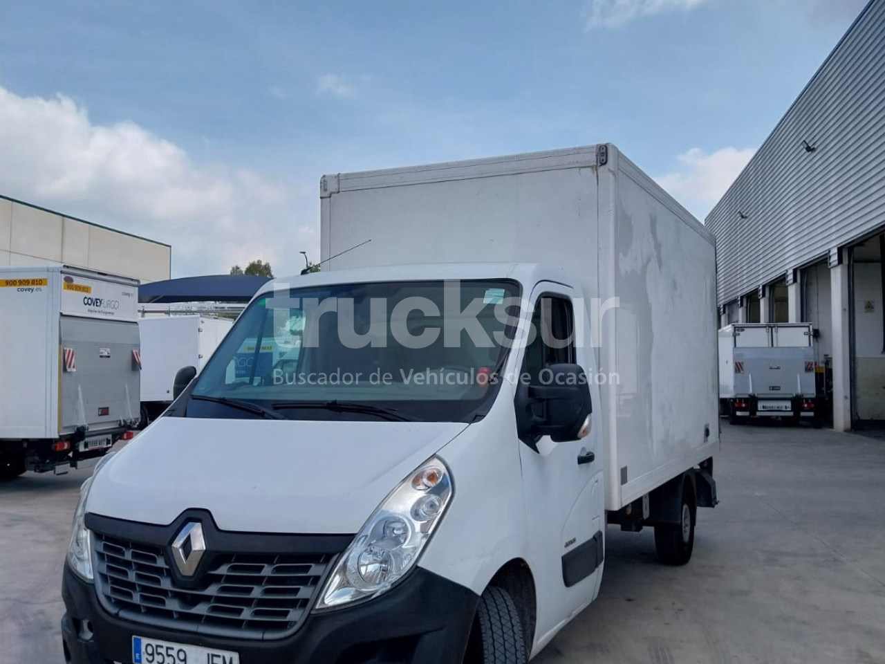 RENAULT MASTER 165.35 P/E - Furgoneta caja cerrada: foto 2 RENAULT MASTER 165.35 P/E - Furgoneta caja cerrada: foto 2