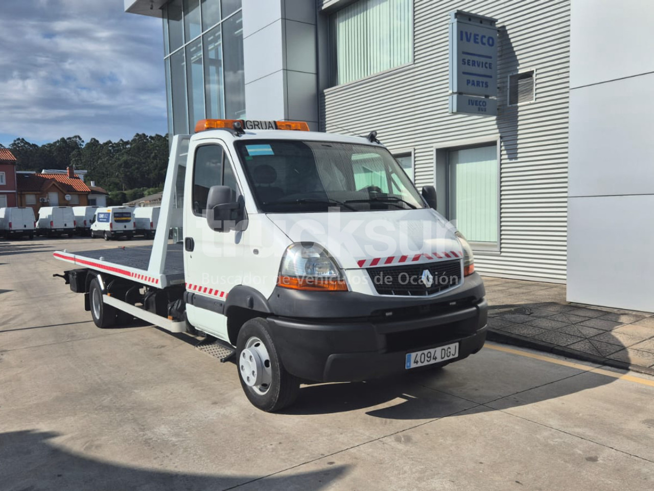 RENAULT MASTER - Grua de remolque autos: foto 2 RENAULT MASTER - Grua de remolque autos: foto 2