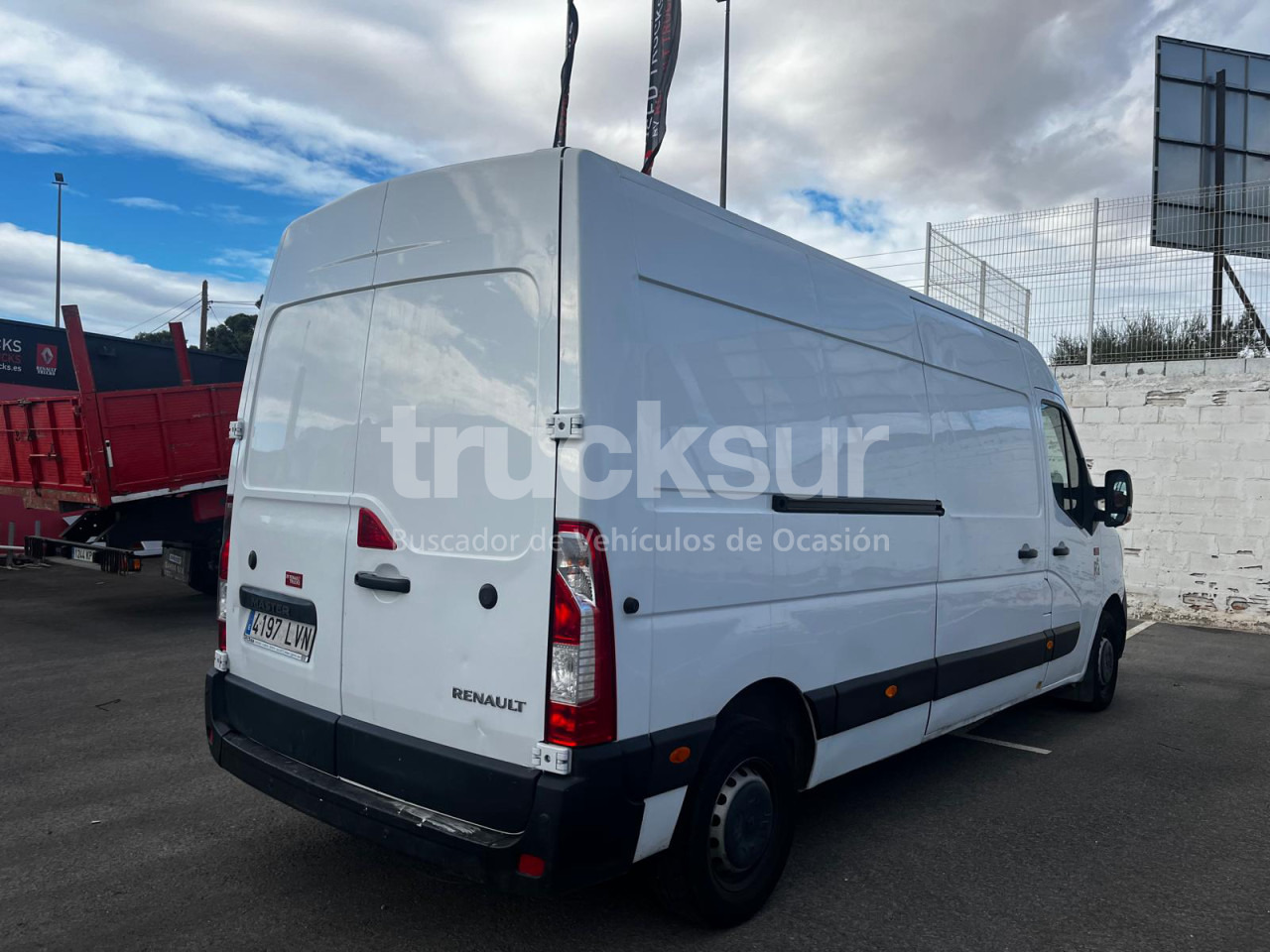 RENAULT MASTER L3H2 135.35 - Furgoneta caja cerrada: foto 4 RENAULT MASTER L3H2 135.35 - Furgoneta caja cerrada: foto 4