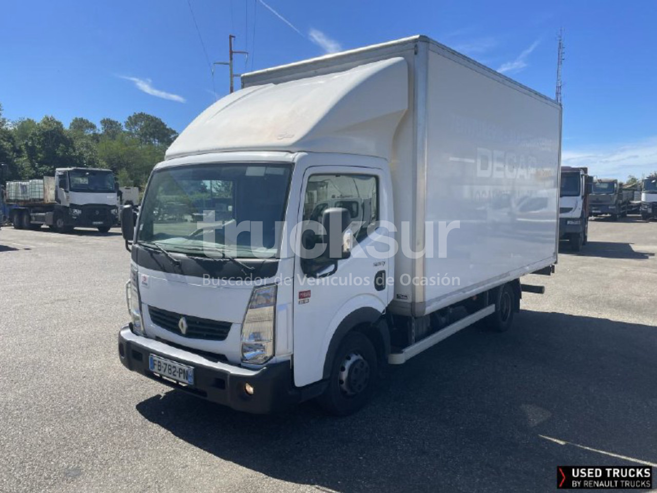 RENAULT MAXITY 150.35 P/E - Furgoneta caja cerrada: foto 1 RENAULT MAXITY 150.35 P/E - Furgoneta caja cerrada: foto 1